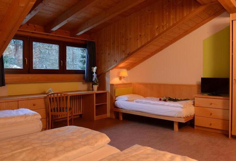 スタンダード４人部屋, Casa Alpina   Alpin Haus