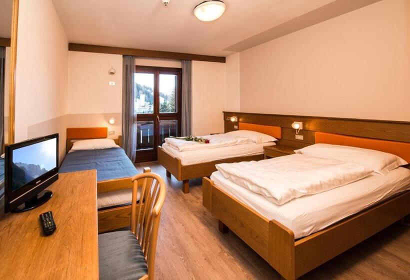 Номер Стандарт Трехместный, Casa Alpina   Alpin Haus