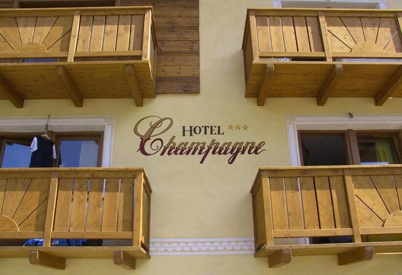Quarto Estandar Individual, Champagne