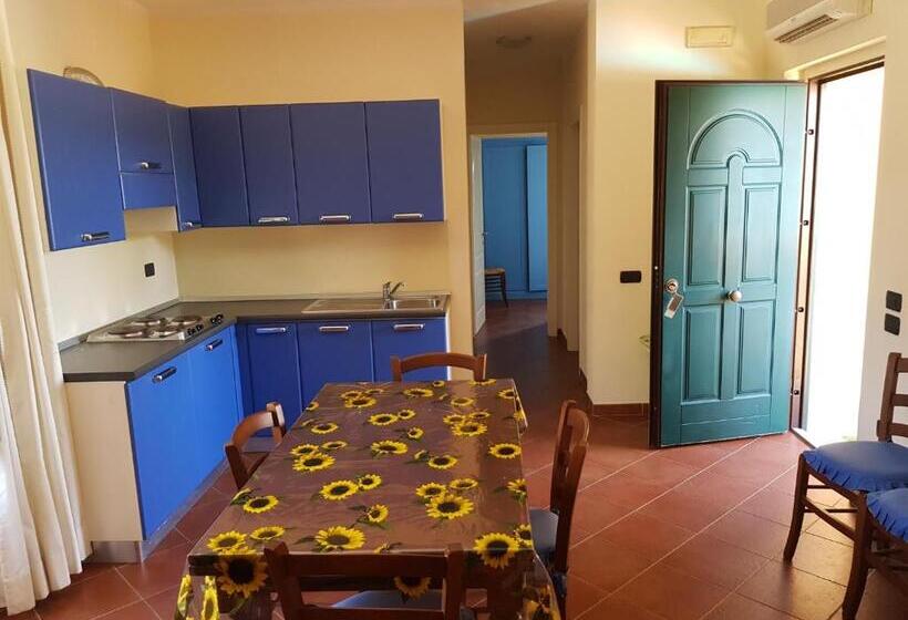 آپارتمان 3 خوابه, Villaggio Turistico Airone
