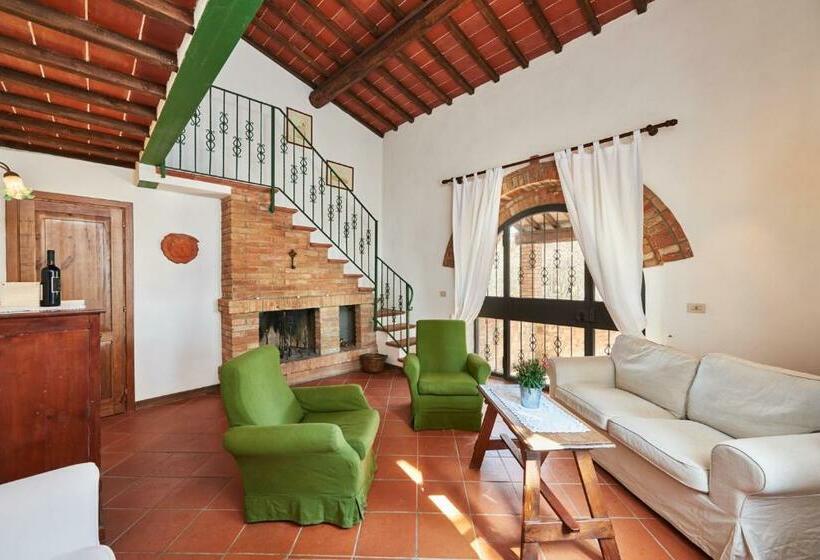 Апартаменты 3 Спальни, Agriturismo Pometti   Fattoria La Selva