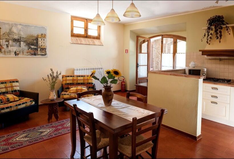 آپارتمان سوپریور 1 خوابه, B&b Casale Virgili