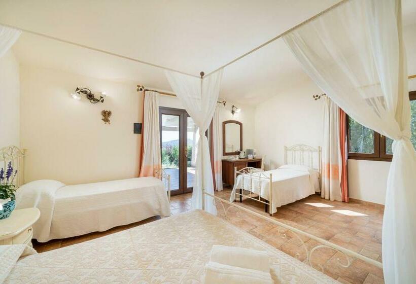 اتاق خانوادگی با چشم‌انداز باغ, Borgo Alba Barona Turismo Rurale