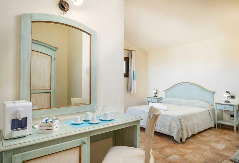 اتاق استاندارد با چشم‌انداز باغ, Borgo Alba Barona Turismo Rurale