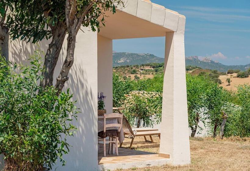 اتاق استاندارد با چشم‌انداز باغ, Borgo Alba Barona Turismo Rurale