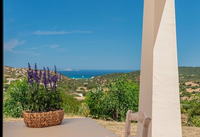 اتاق استاندارد با چشم‌انداز باغ, Borgo Alba Barona Turismo Rurale