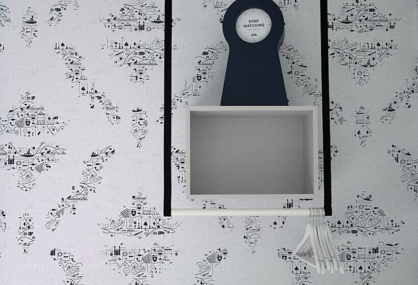 스탠다드 룸, Kaboom Hotel Maastricht