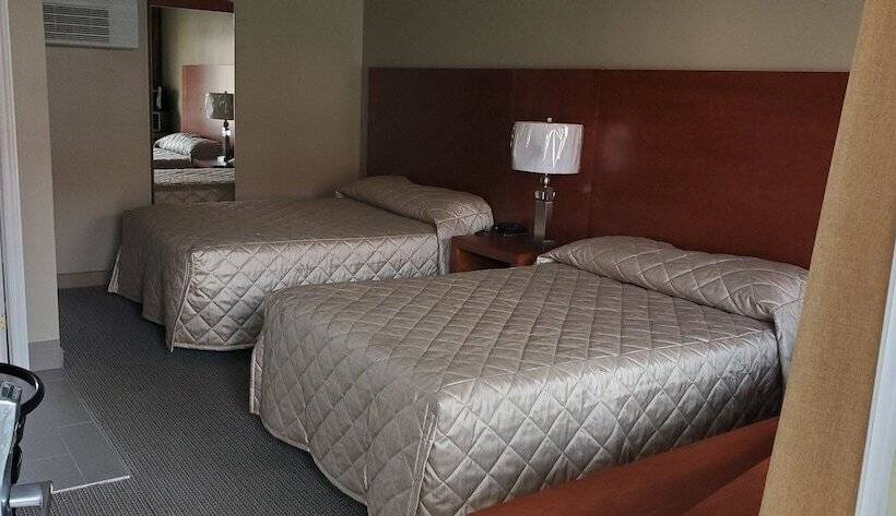 Номер Стандарт 2 Двуспальные Кровати, Motel Falcon