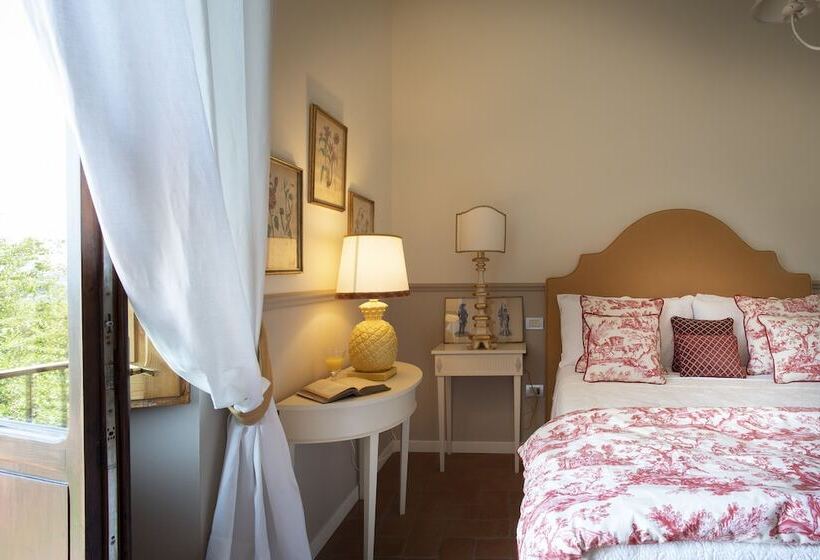 اتاق لوکس با چشم‌انداز, Palazzo Malaspina B&b