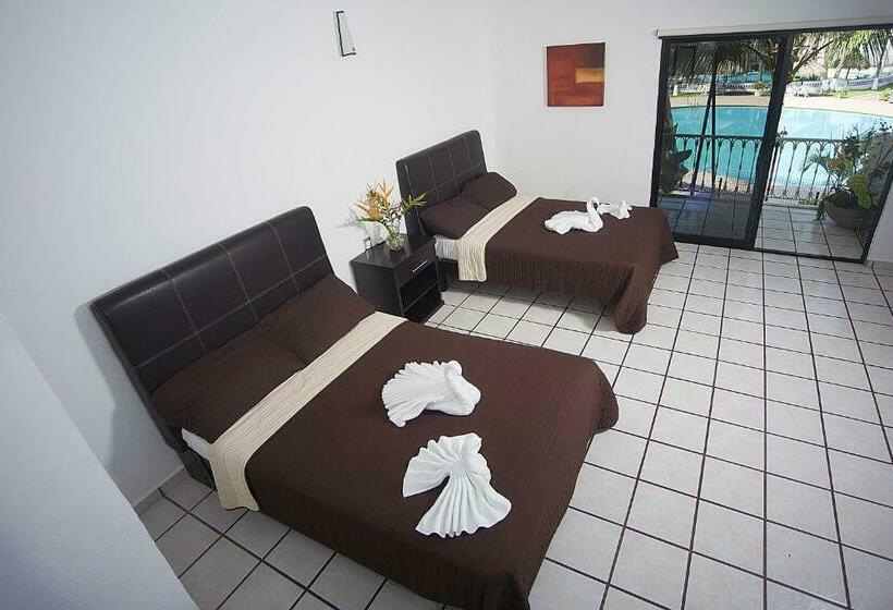 اتاق استاندارد چهار تخته, Splash Inn Nuevo Vallarta & Parque Acuatico