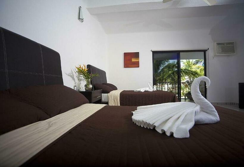 3-Bett-Standardzimmer, Splash Inn Nuevo Vallarta & Parque Acuatico