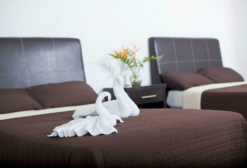 اتاق استاندارد چهار تخته, Splash Inn Nuevo Vallarta & Parque Acuatico