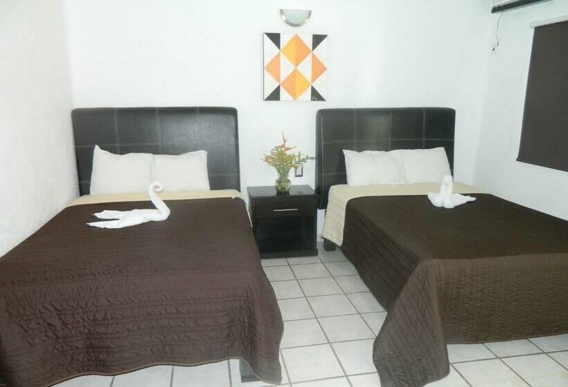 4 Bett Standardzimmer, Splash Inn Nuevo Vallarta & Parque Acuatico