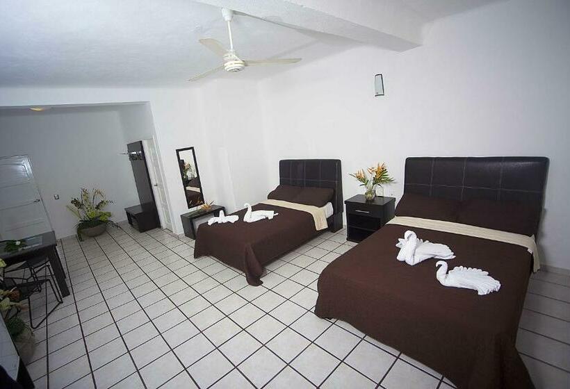 Standardzimmer, Splash Inn Nuevo Vallarta & Parque Acuatico