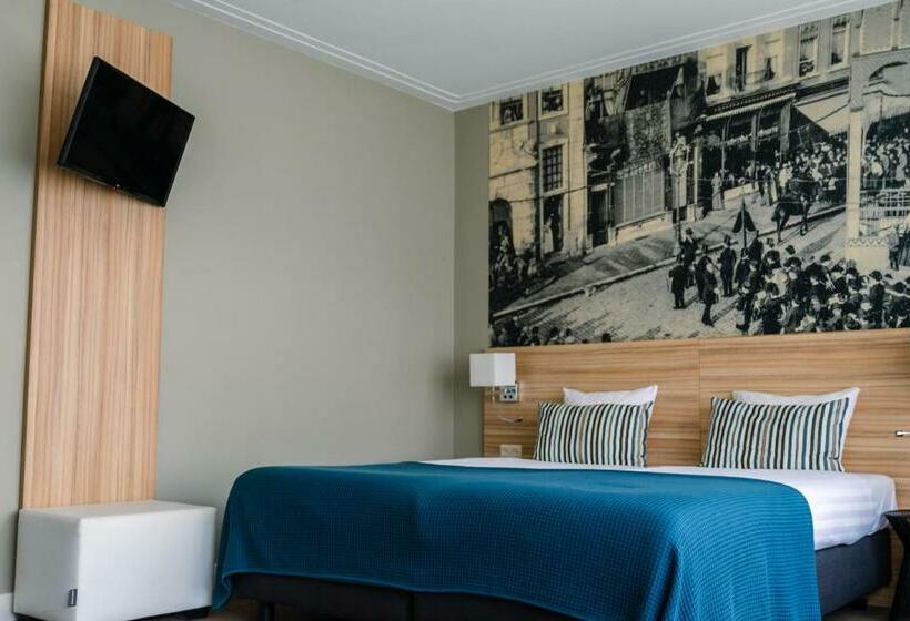 اتاق استاندارد سه نفره, Stadshotel De Klok