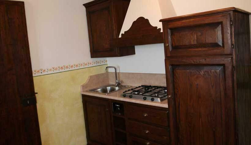 آپارتمان 1 خوابه, Terre Del Cantico Country House