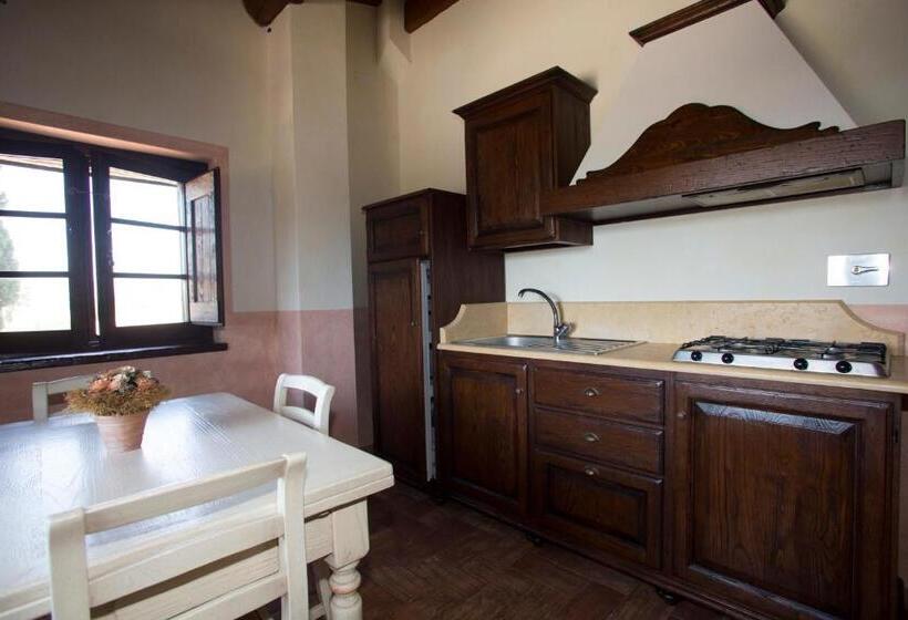 آپارتمان 1 خوابه, Terre Del Cantico Country House