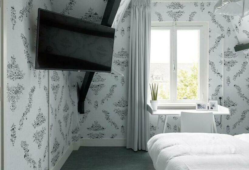 스탠다드 룸, Kaboom Hotel Maastricht
