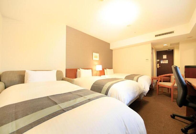 غرفة قياسية ثلاثية, Richmond Hotel Sapporo Odori