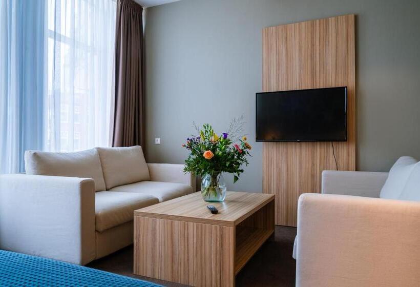 اتاق استاندارد چهار تخته, Stadshotel De Klok