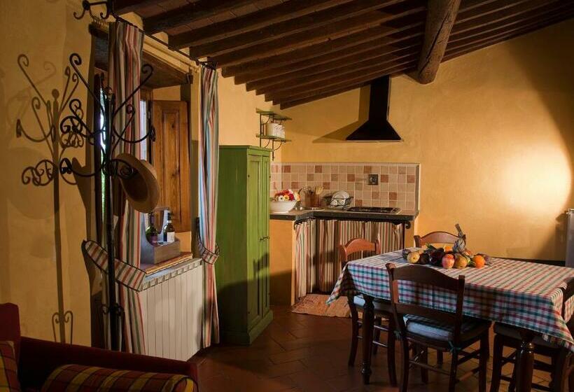 带1个卧室的公寓, Agriturismo Fattoria Lavacchio