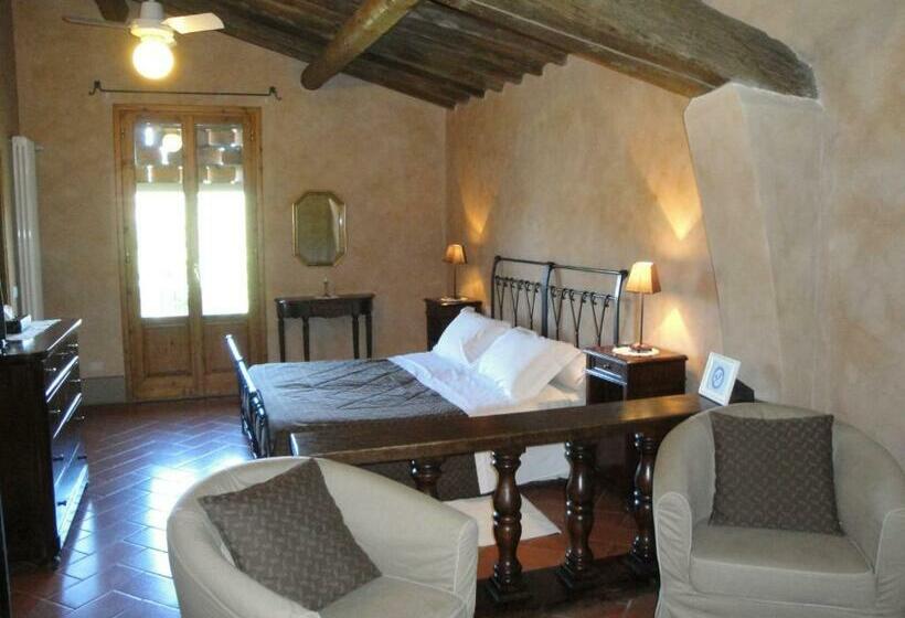 小型套房, Agriturismo Fattoria Lavacchio