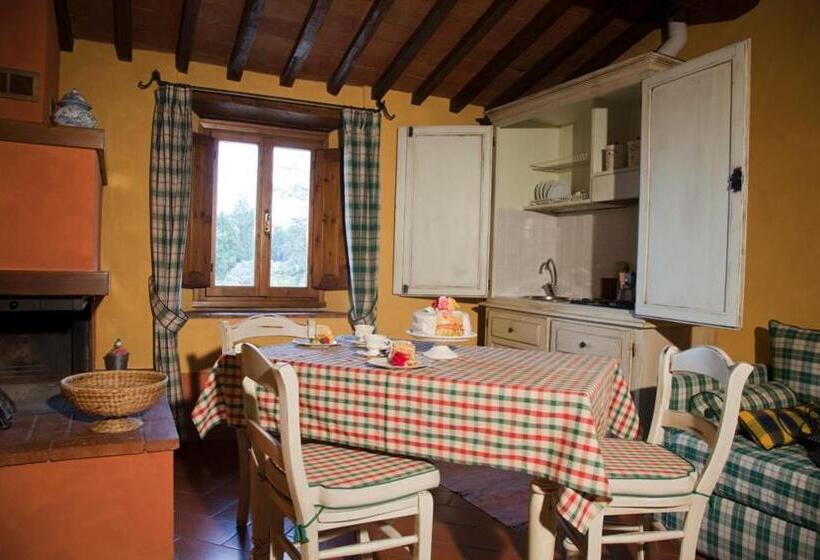 带2个卧室的公寓, Agriturismo Fattoria Lavacchio