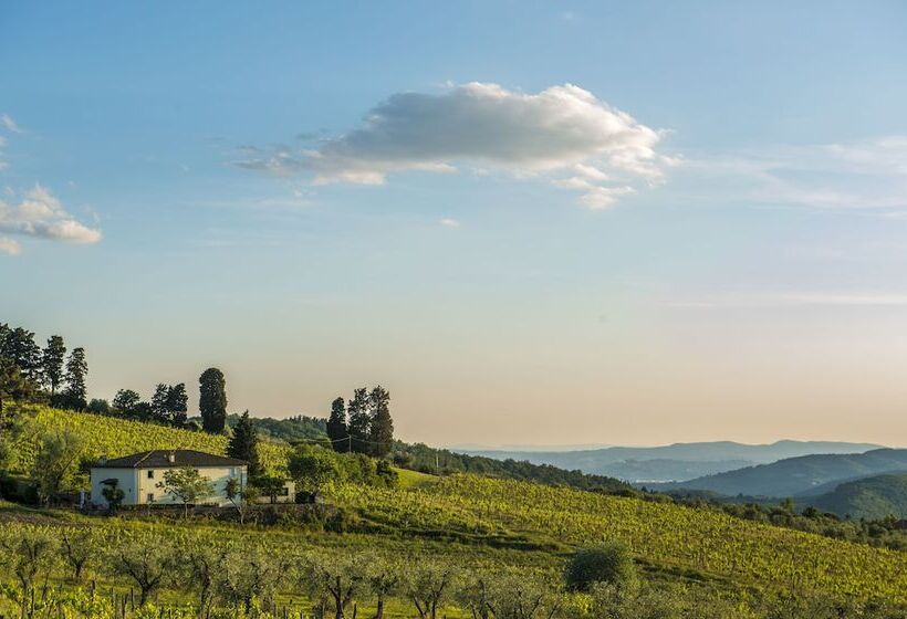 豪华套房, Agriturismo Fattoria Lavacchio