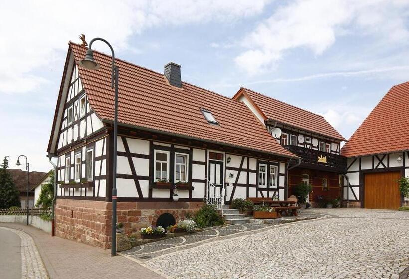 Апартаменты 1 Спальня, Landhotel Zur Grünen Kutte