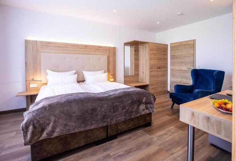 Номер Комфорт, Landgasthof Hotel Zum Steverstrand