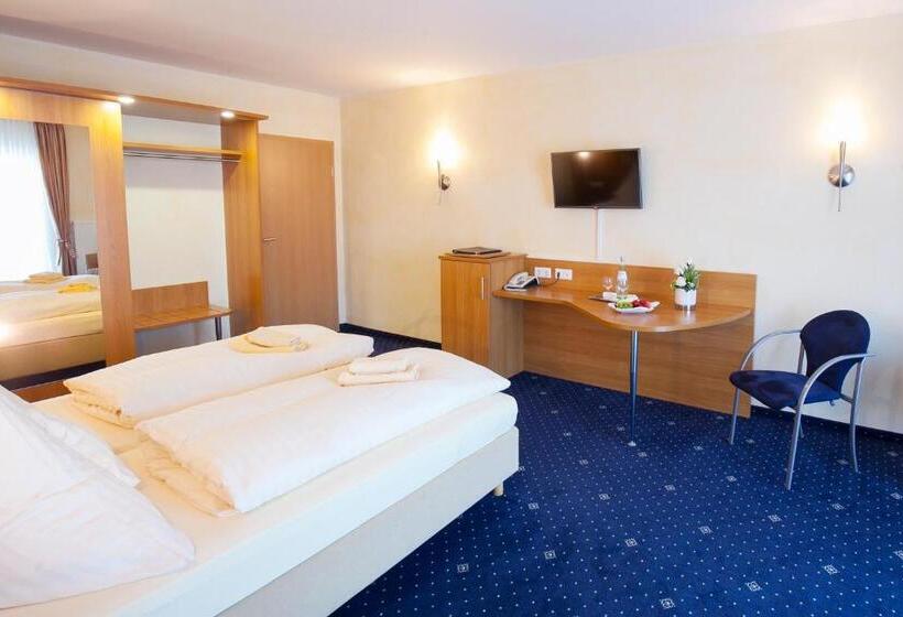 Номер Комфорт, Landgasthof Hotel Zum Steverstrand