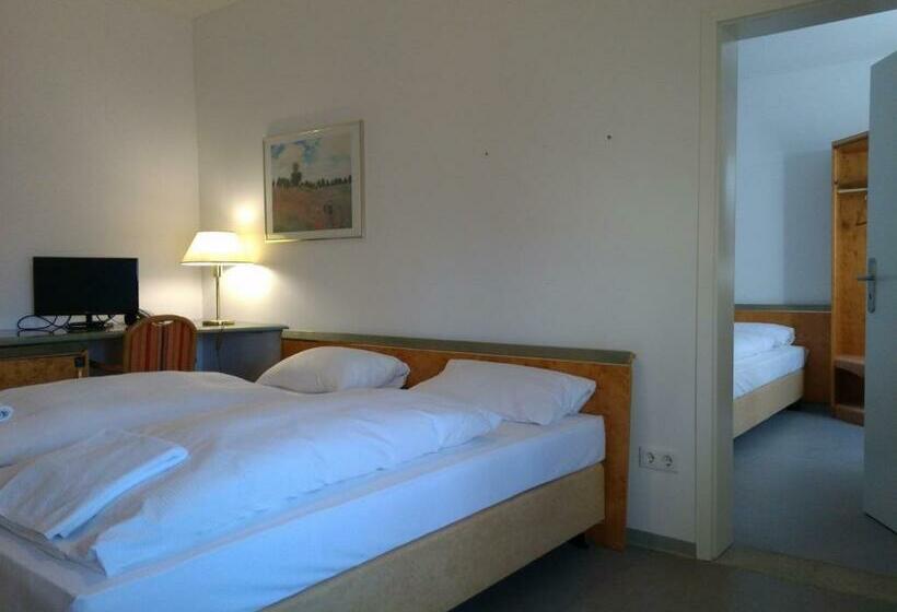 سوئیت 2 خوابه, Willy Hotel Frankfurt