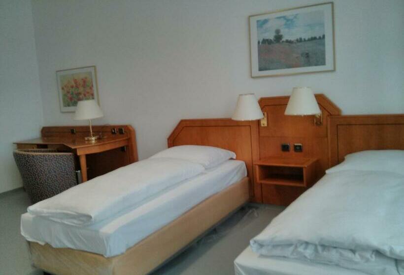 اتاق استاندارد, Willy Hotel Frankfurt