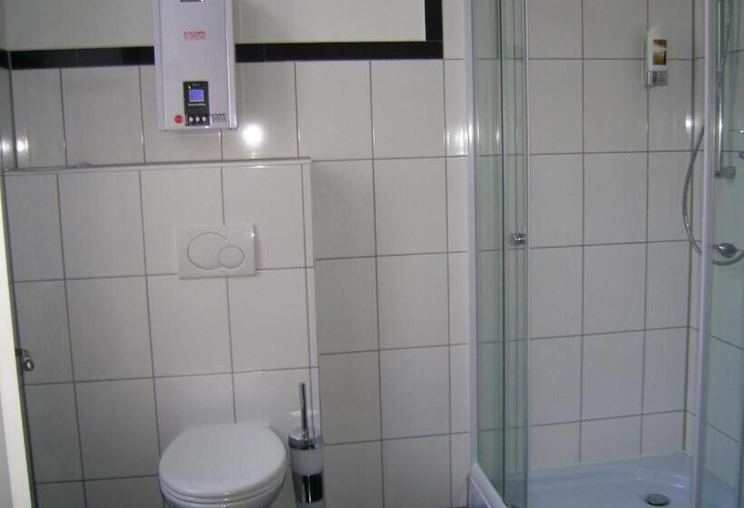 اتاق استاندارد یک نفره, Willy Hotel Frankfurt