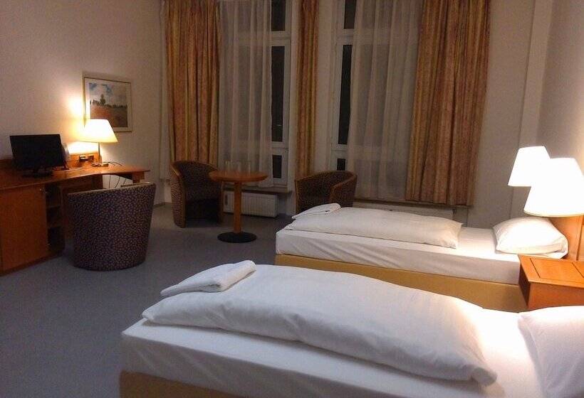 اتاق استاندارد, Willy Hotel Frankfurt