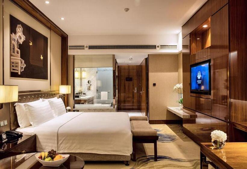 اتاق اجرایی با تخت بزرگ, Minyoun Chengdu Kehua Hotel – Member Of Preferred Hotels & Resorts