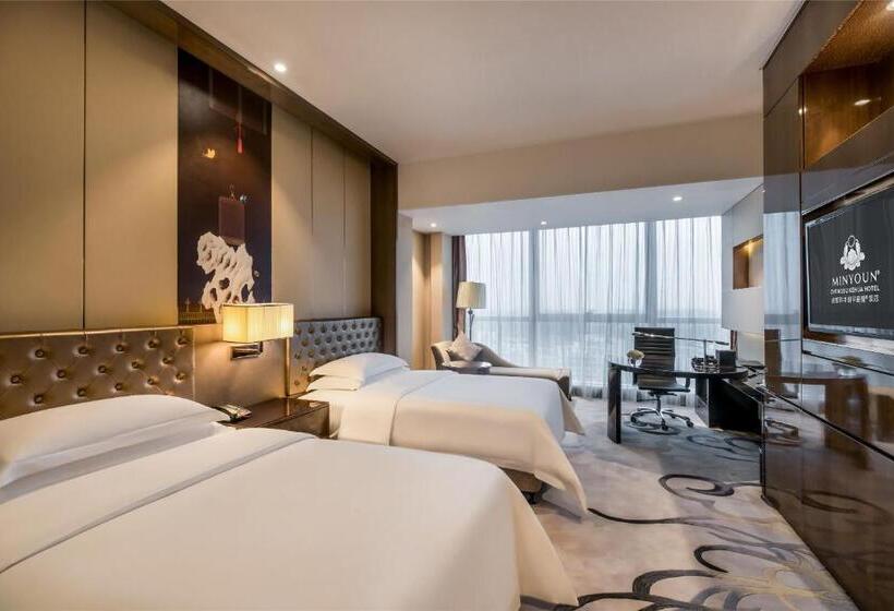 اتاق استاندارد, Minyoun Chengdu Kehua Hotel – Member Of Preferred Hotels & Resorts