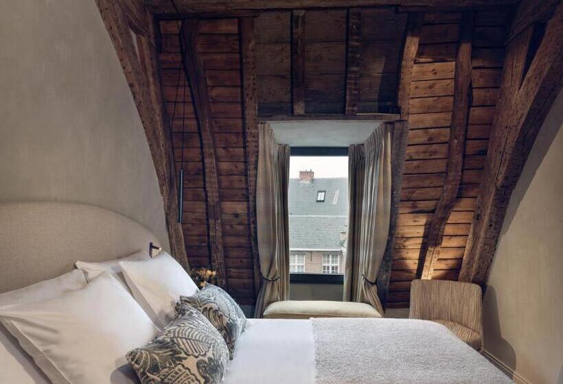 اتاق دوبلکس, Botanic Sanctuary Antwerp   The Leading Hotels Of The World