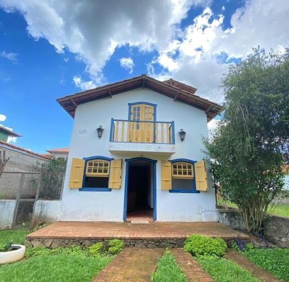 ２ベッドルームハウス, Arraial Velho Pousada Tematica
