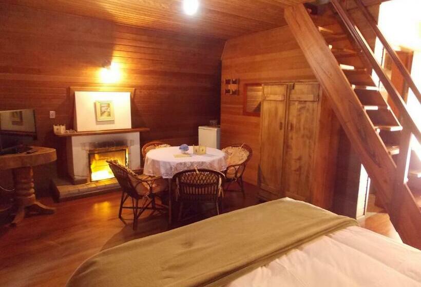 Шале 1 Спальня, Velinn Hotel Fazenda Fonte Das Hortênsias