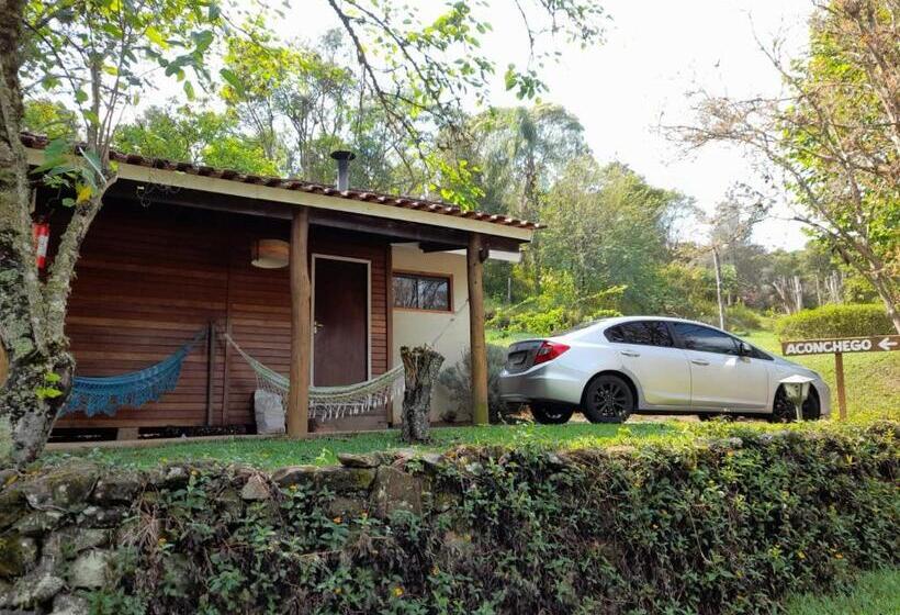 Шале 1 Спальня, Velinn Hotel Fazenda Fonte Das Hortênsias