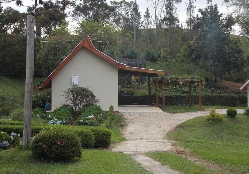 Шале Superior 1 Спальня, Velinn Hotel Fazenda Fonte Das Hortênsias