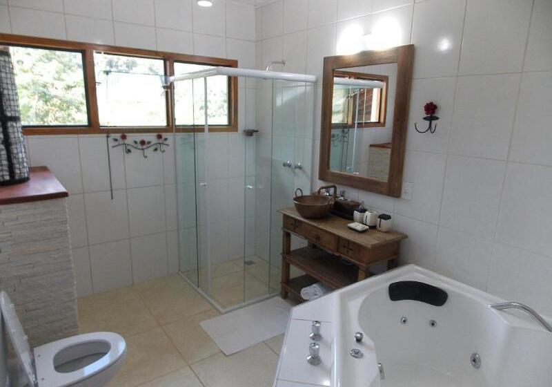 Шале Superior 1 Спальня, Velinn Hotel Fazenda Fonte Das Hortênsias