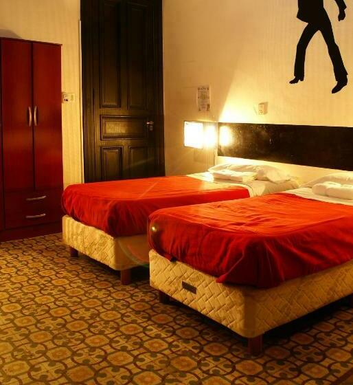 4인용 스탠다드 룸, La Casona De Don Jaime 2 And Suites   Hostel