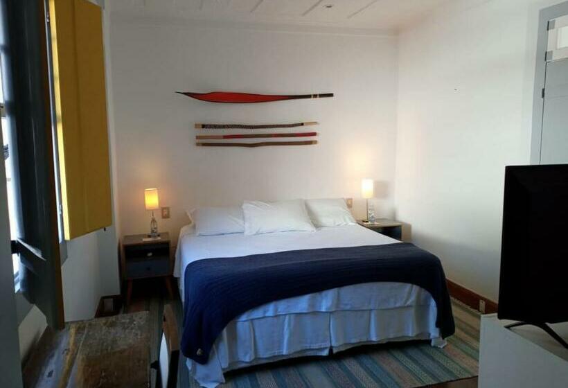 스탠다드 룸 킹사이즈 침대, Pousada Casa Da Colônia