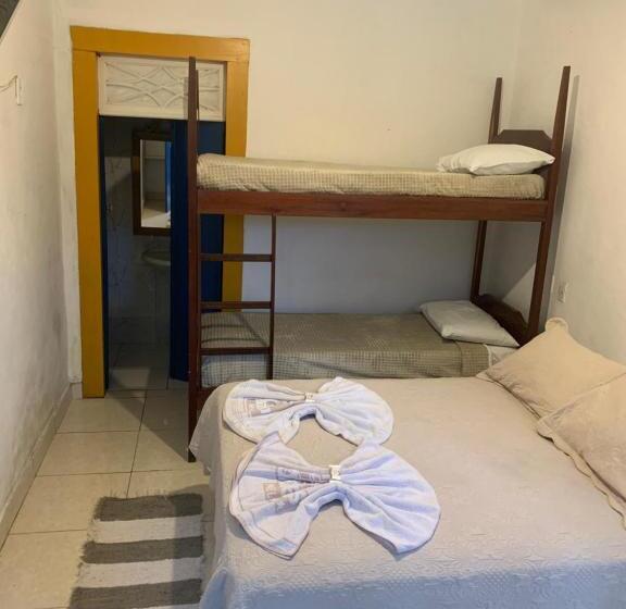 스탠다드 트리플 룸, Pousada Casa Da Colônia