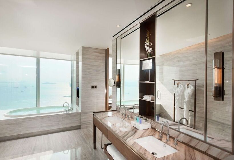 Habitación Premium Vista al Mar., Conrad Xiamen