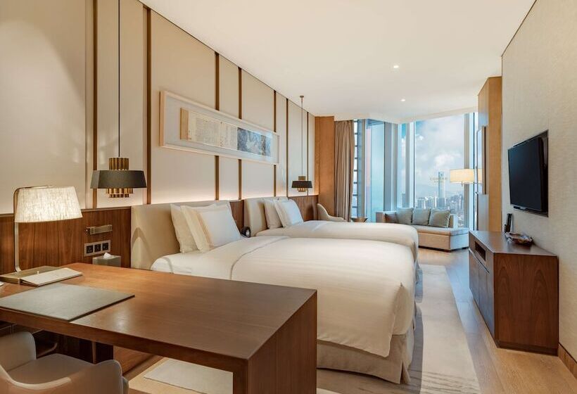 Номер Deluxe Вид на Горы, Conrad Xiamen