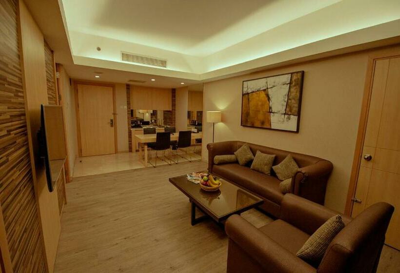Полулюкс, Grand Zuri Bsd City