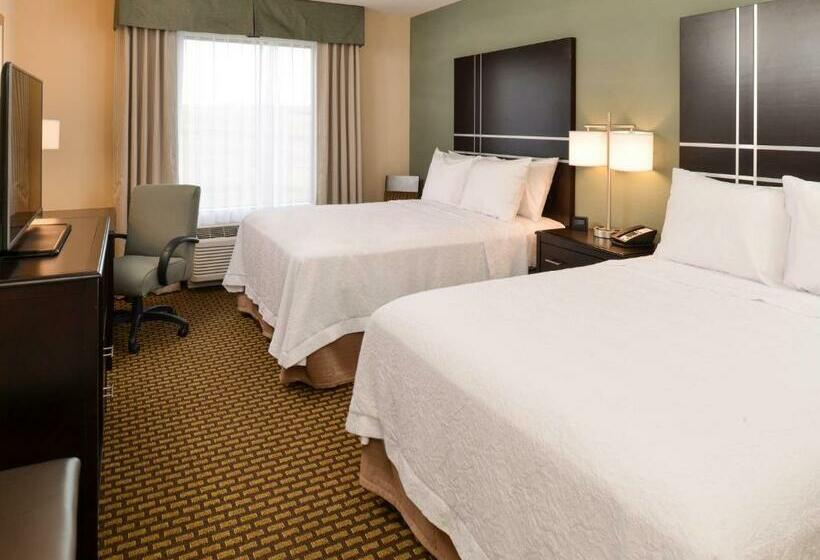 장애인을 위한 스탠다드 룸, Hampton Inn & Suites Douglas